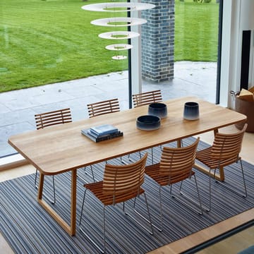 GM 3600 Twist spisebord - valnøtt olje, 210cm - Naver Collection