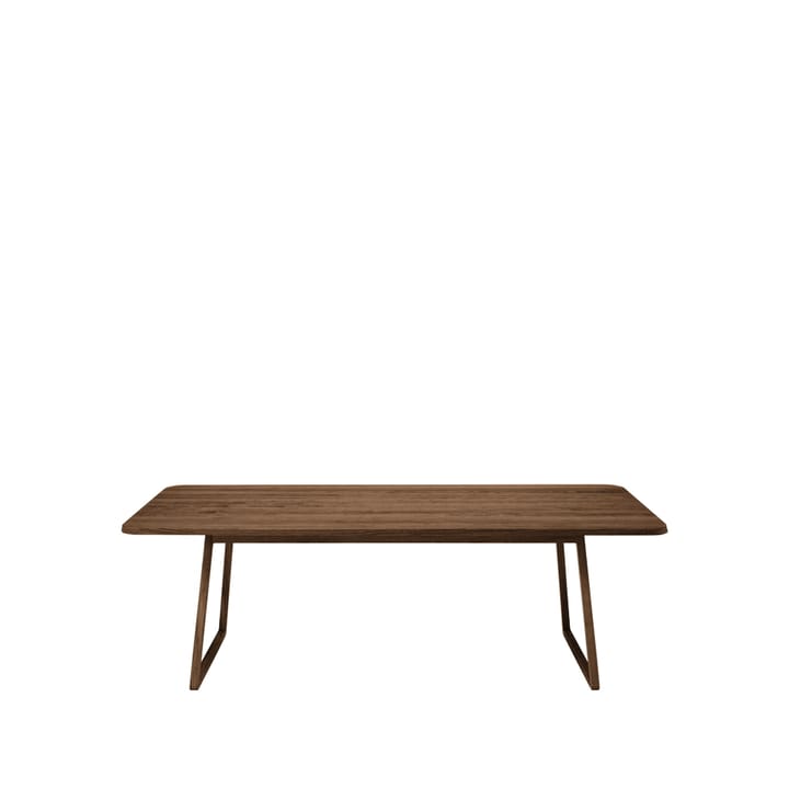 GM 3600 Twist spisebord - valnøtt olje, 210cm - Naver Collection