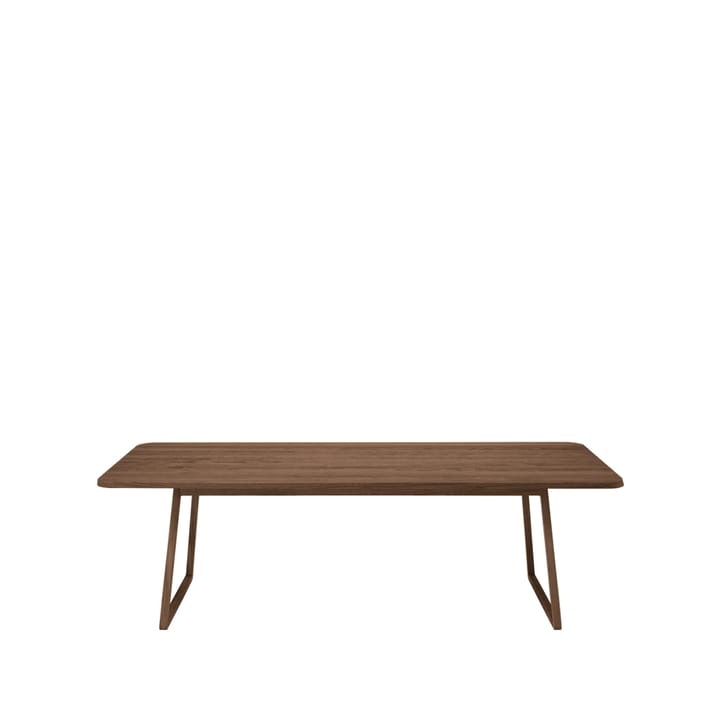 GM 3600 Twist spisebord - valnøtt olje, 240cm - Naver Collection