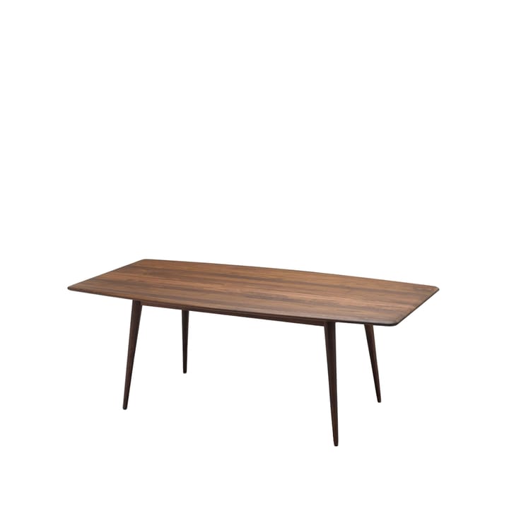 GM 9900 Point spisebord - valnøtt olje, 200cm - Naver Collection