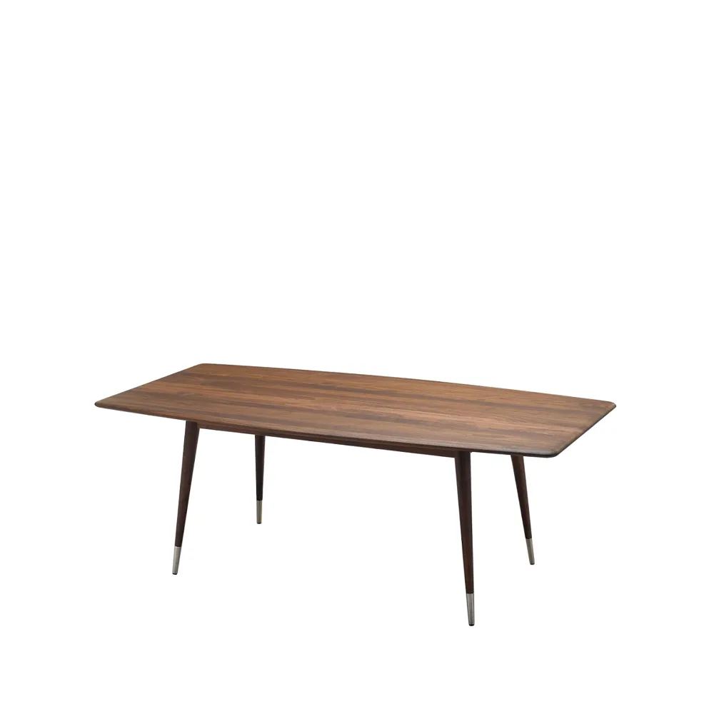 GM 9900 Point spisebord, valnøtt olje, 200cm Naver Collection
