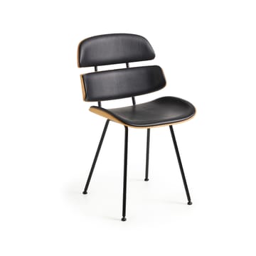 Midas GM 575 stol - Svart-oljet eik-svart stativ - Naver Collection