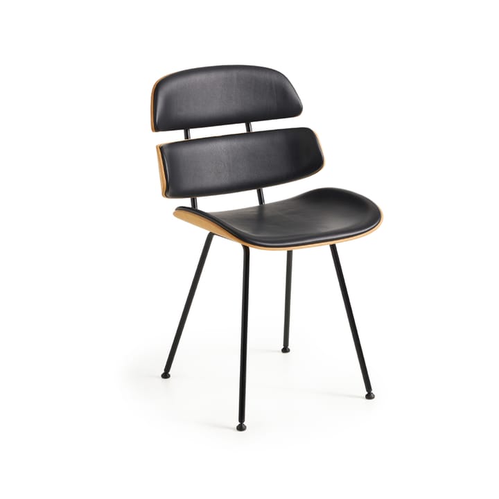 Midas GM 575 stol, Svart-oljet eik-svart stativ Naver Collection