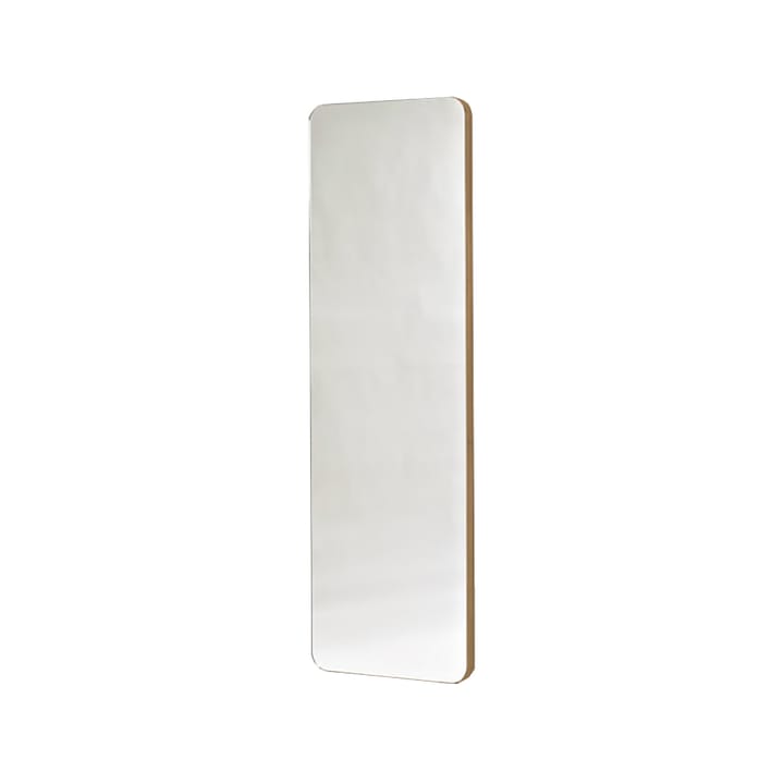 Mirror speil rektangulær - eik lakk, stor - Naver Collection