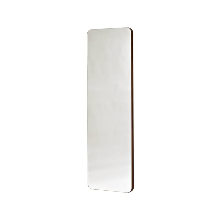 Mirror speil rektangulær - valnøtt, stor - Naver Collection