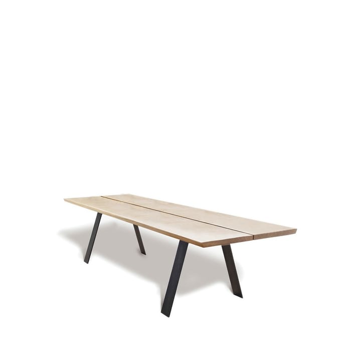 Plank GM 3200 spisebord - Eik hvitolje, 210 cm - Naver Collection