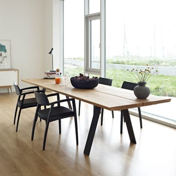 Plank GM 3200 spisebord - eik olje, 240 cm - Naver Collection