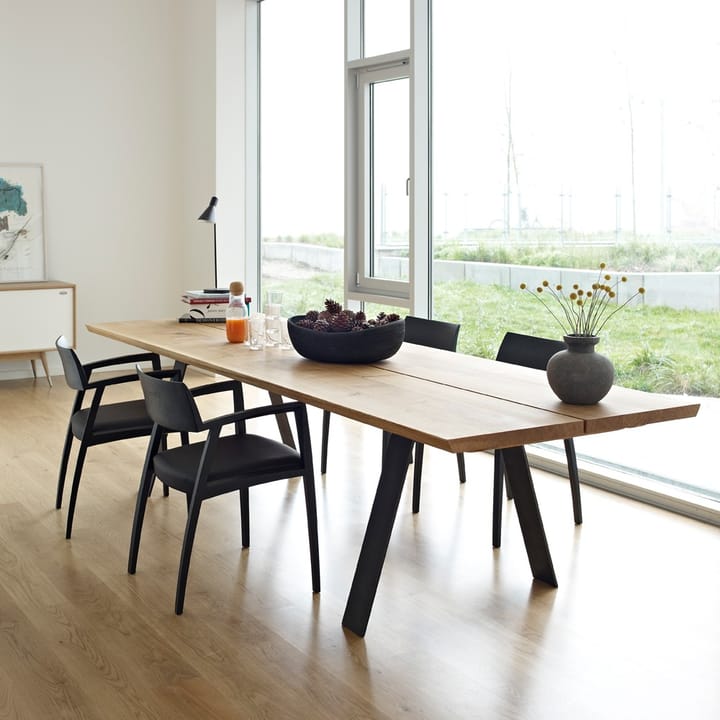 Plank GM 3200 spisebord, eik olje, 240 cm Naver Collection