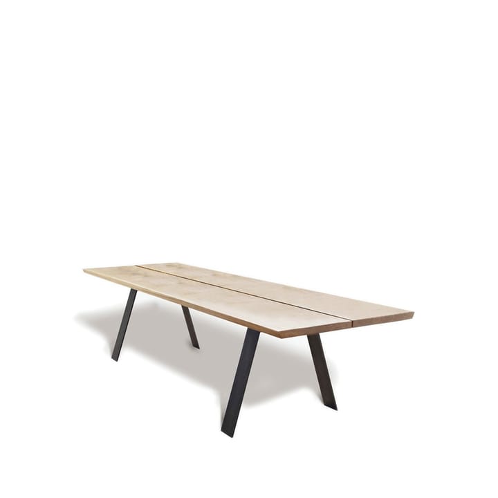 Plank GM 3200 spisebord - Vildeik hvitolja, 210 cm - Naver Collection