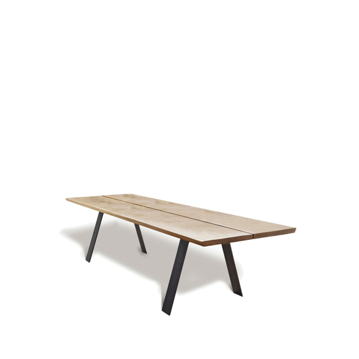 Plank GM 3200 spisebord - Vildeik olje, 210cm - Naver Collection