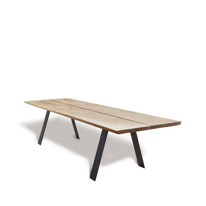 Plank GM 3200 spisebord - vildeik olje, 240cm - Naver Collection