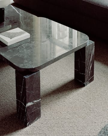 Atlas salongbord 60 x 60 cm - Costa black marble - New Works
