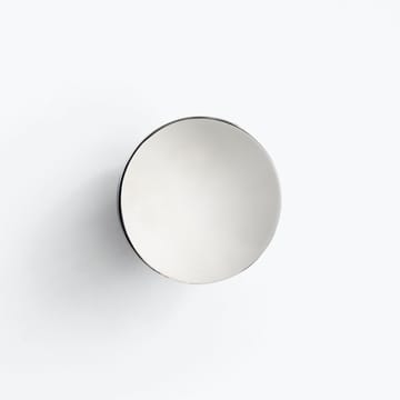 Aura veggspeil small - Rustfritt stål - New Works