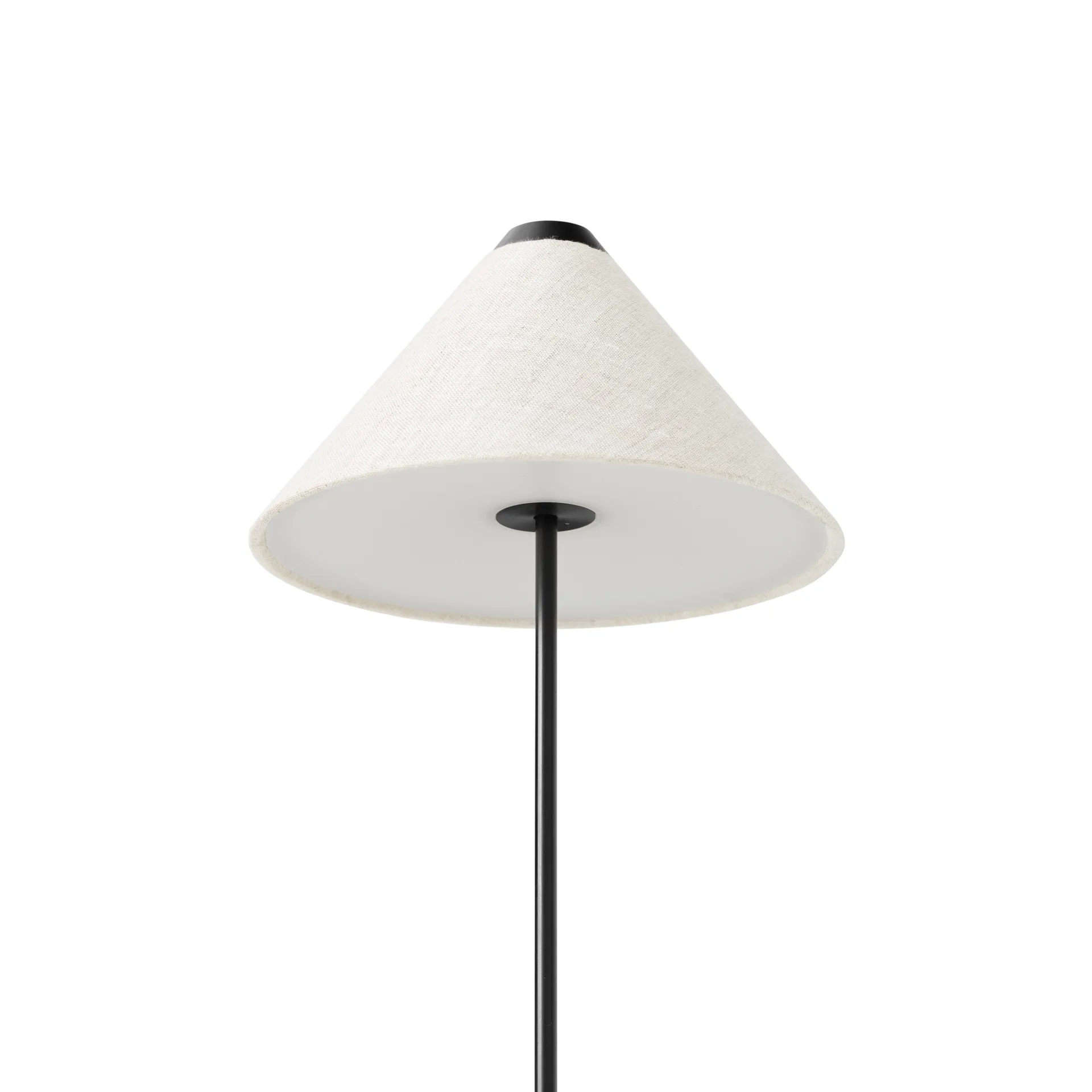Brolly bærbare bordlampe, Linen New Works
