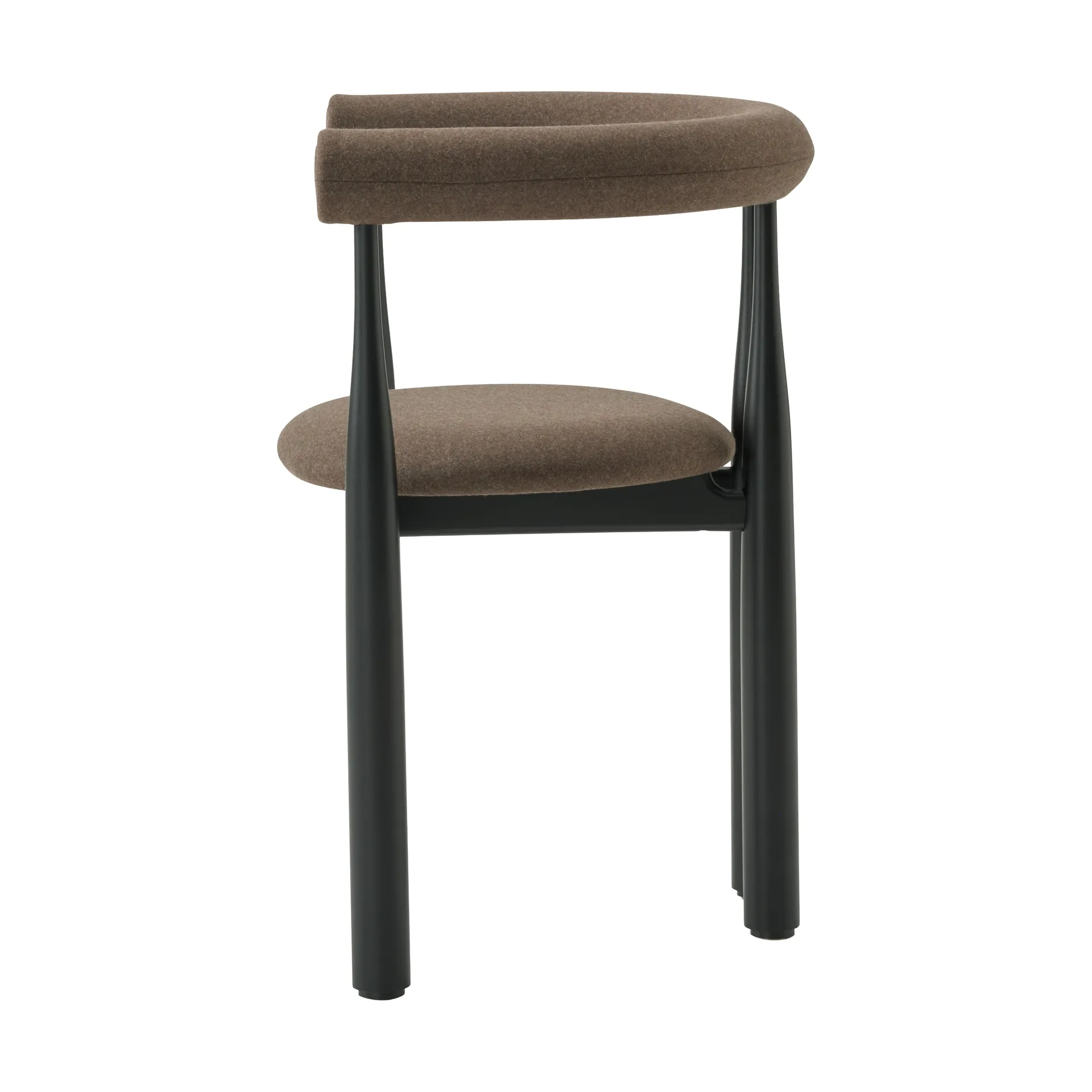 Bukowski armstol trukket, Black, Wooly Plus 1008 New Works