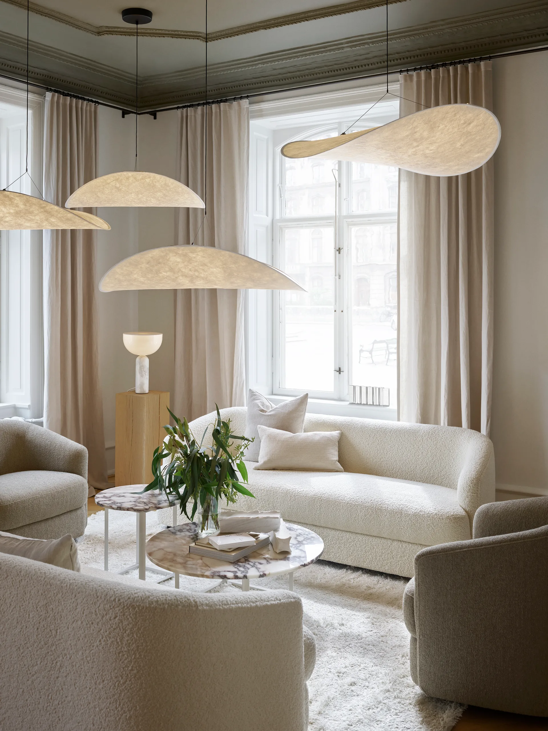 Covent 3-seters sofa, Lana New Works