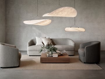 Covent lenestol - Dark Taupe - New Works