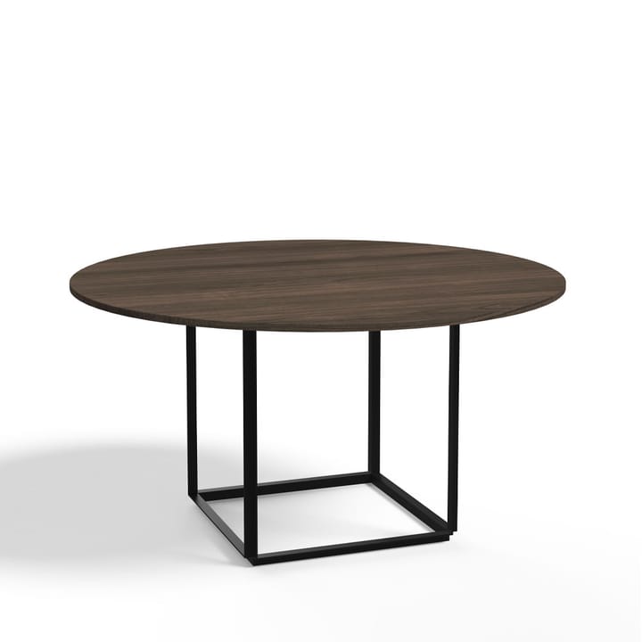 Florence spisebord rundt - Walnut, Ø 145 cm, sort stativ - New Works