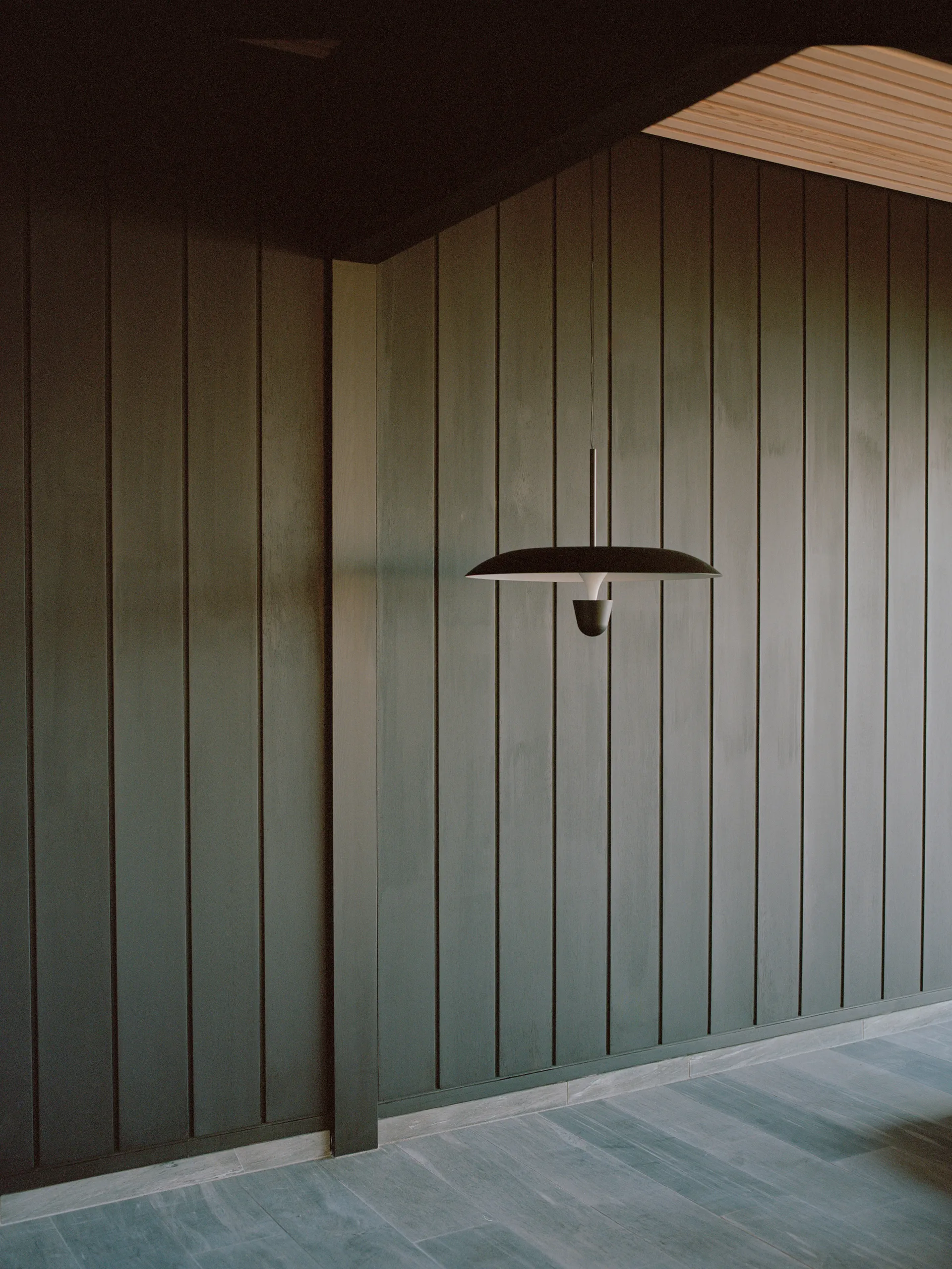 Kantarell pendel Ø55 cm, Black New Works