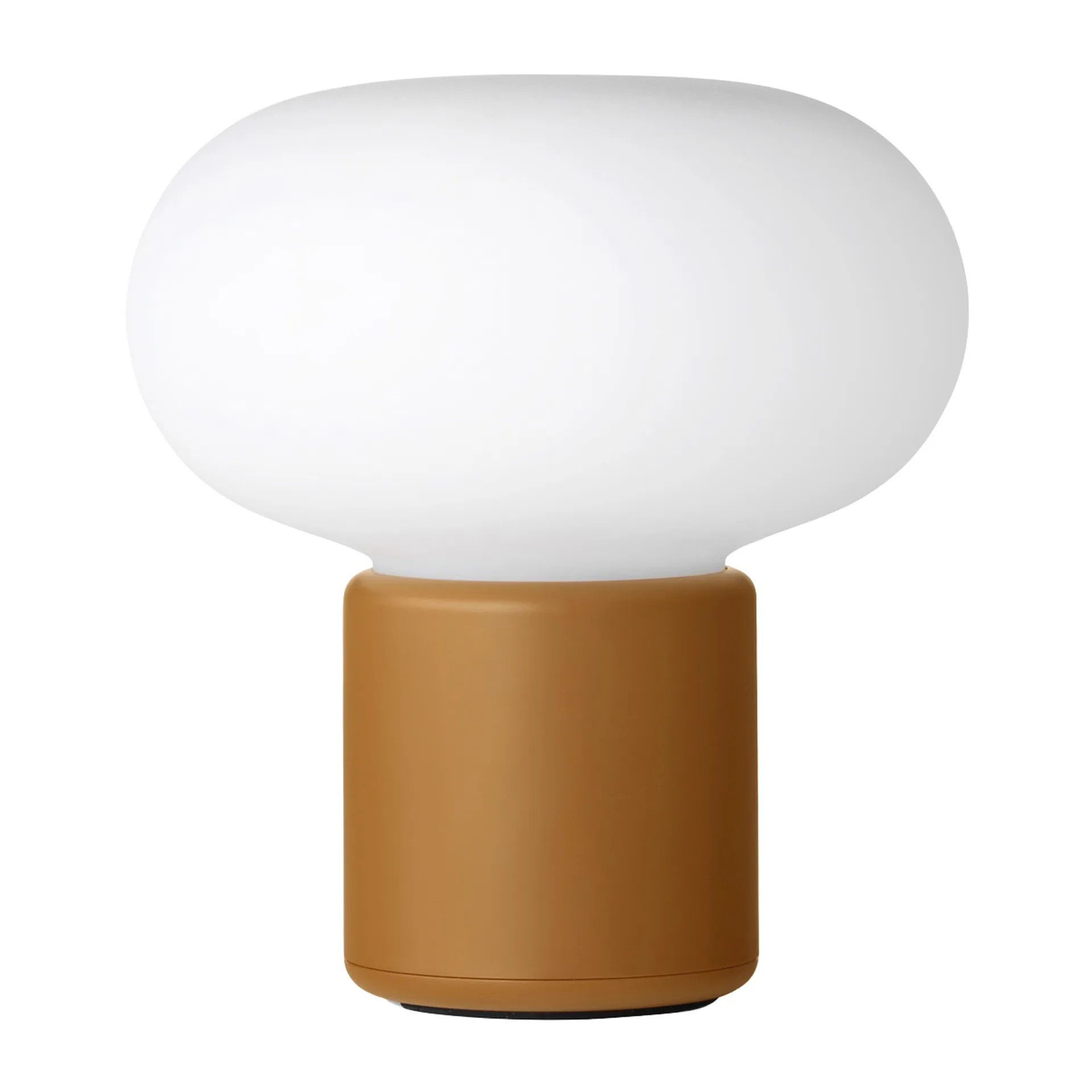 Karl-Johan bordlampe bærbar, Ochre Yellow New Works