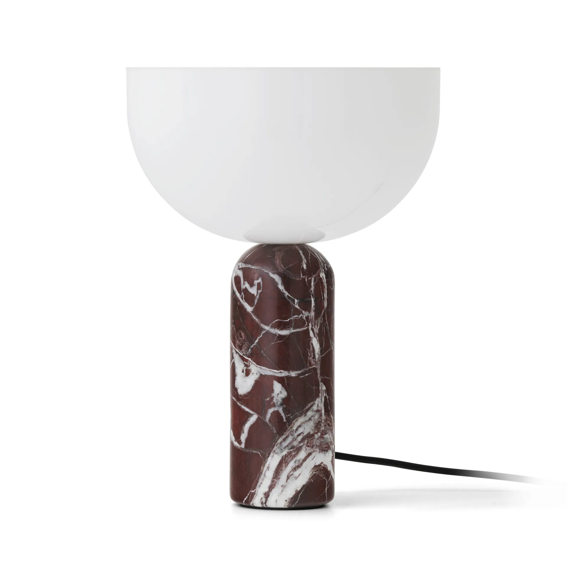 Kizu bordlampe small, Rosso Levanto New Works