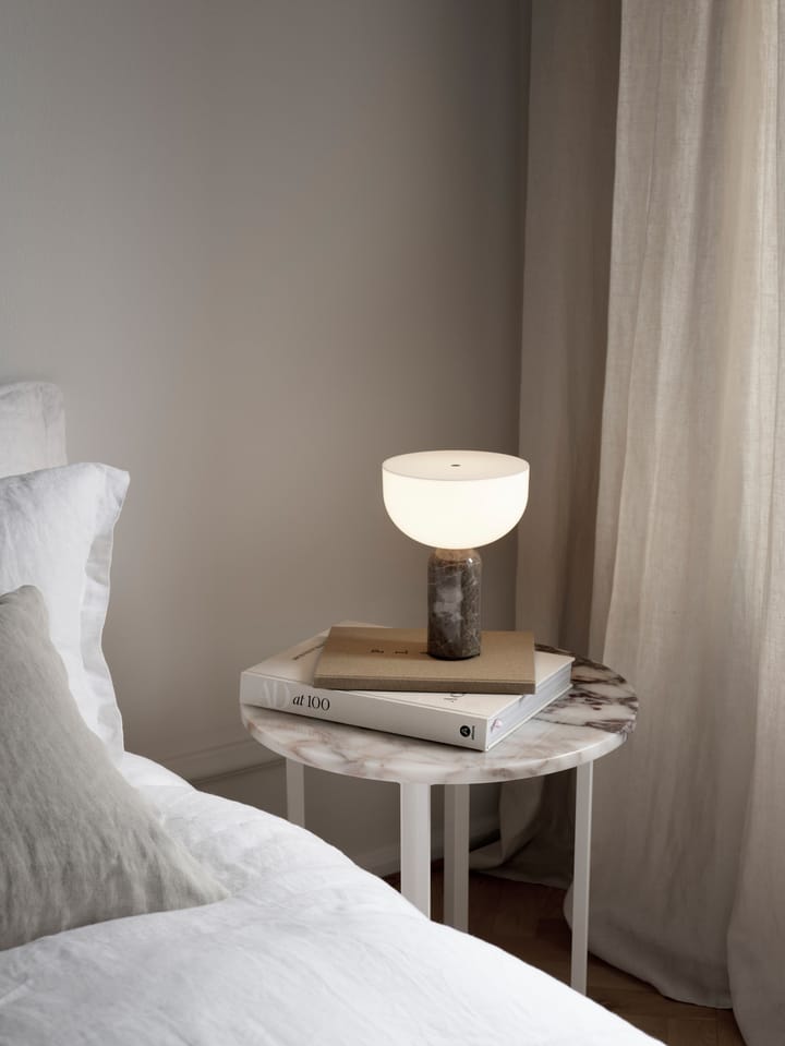 Kizu bærbare bordlampe, Gris du marais New Works