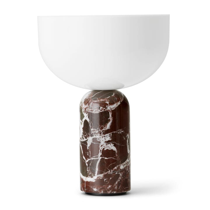 Kizu bærbare bordlampe - Rosso Levanto - New Works