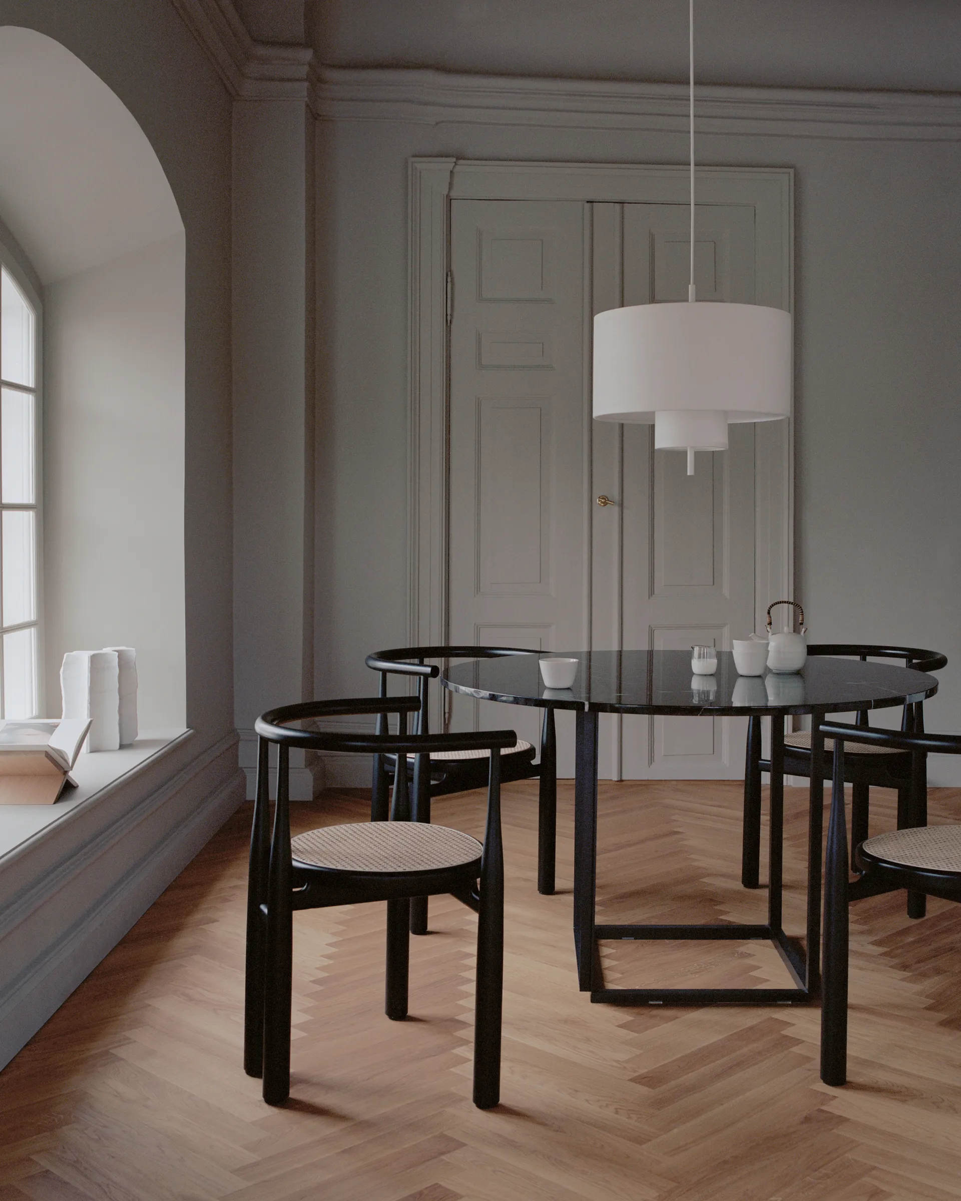 Margin pendel Ø50 cm, White New Works