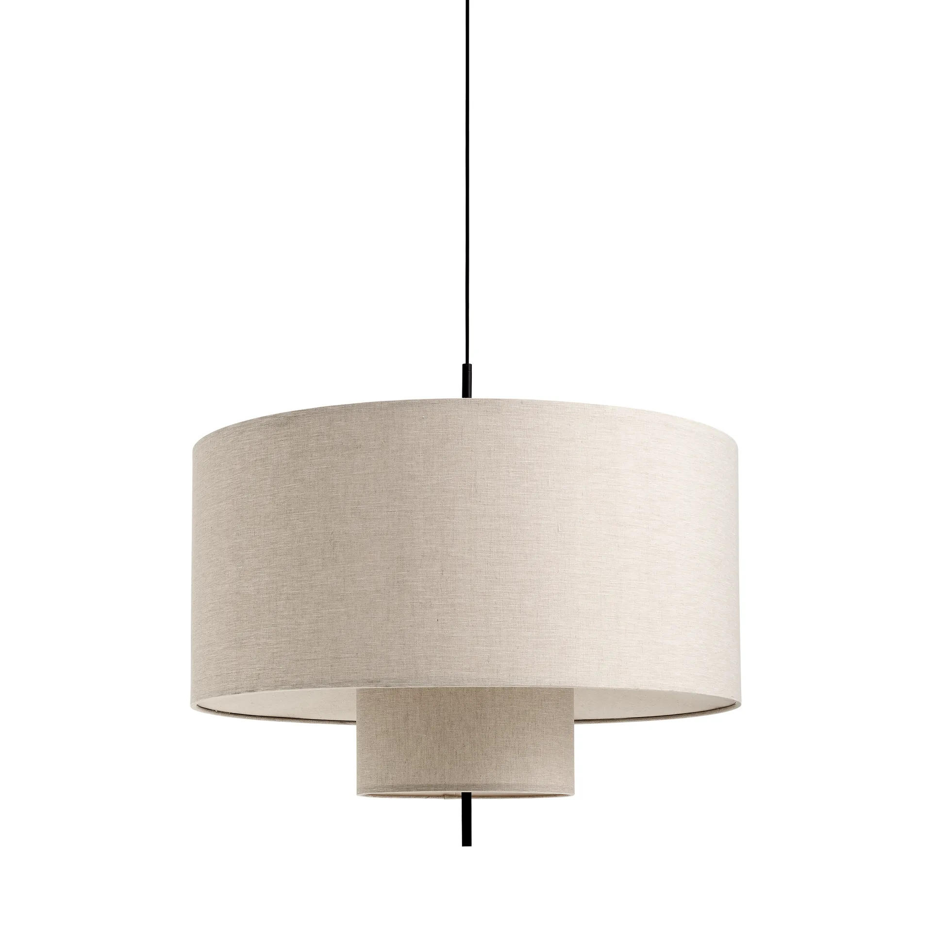 Margin pendel taklampe Ø90 cm, Beige New Works