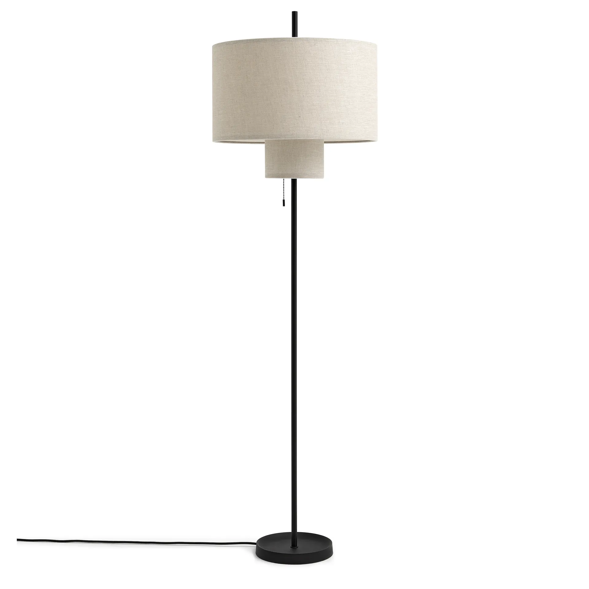 Margin stålampe, Beige New Works