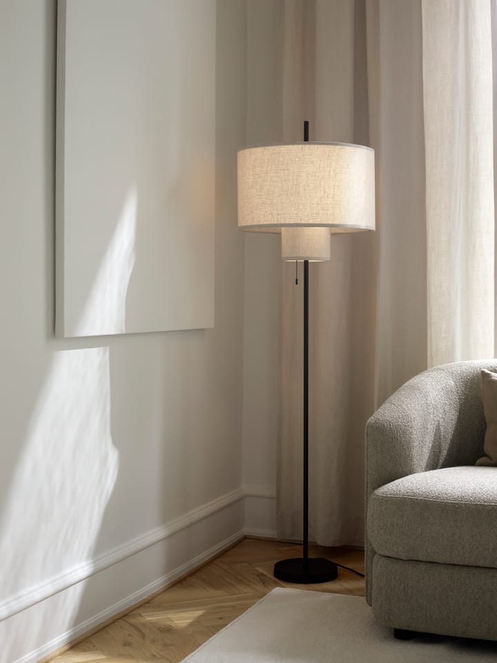 Margin stålampe, Beige New Works