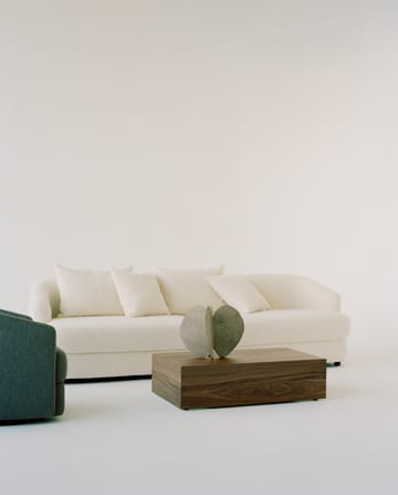 Mass High salongbord 103 x 60 x 27 cm - Walnut - New Works