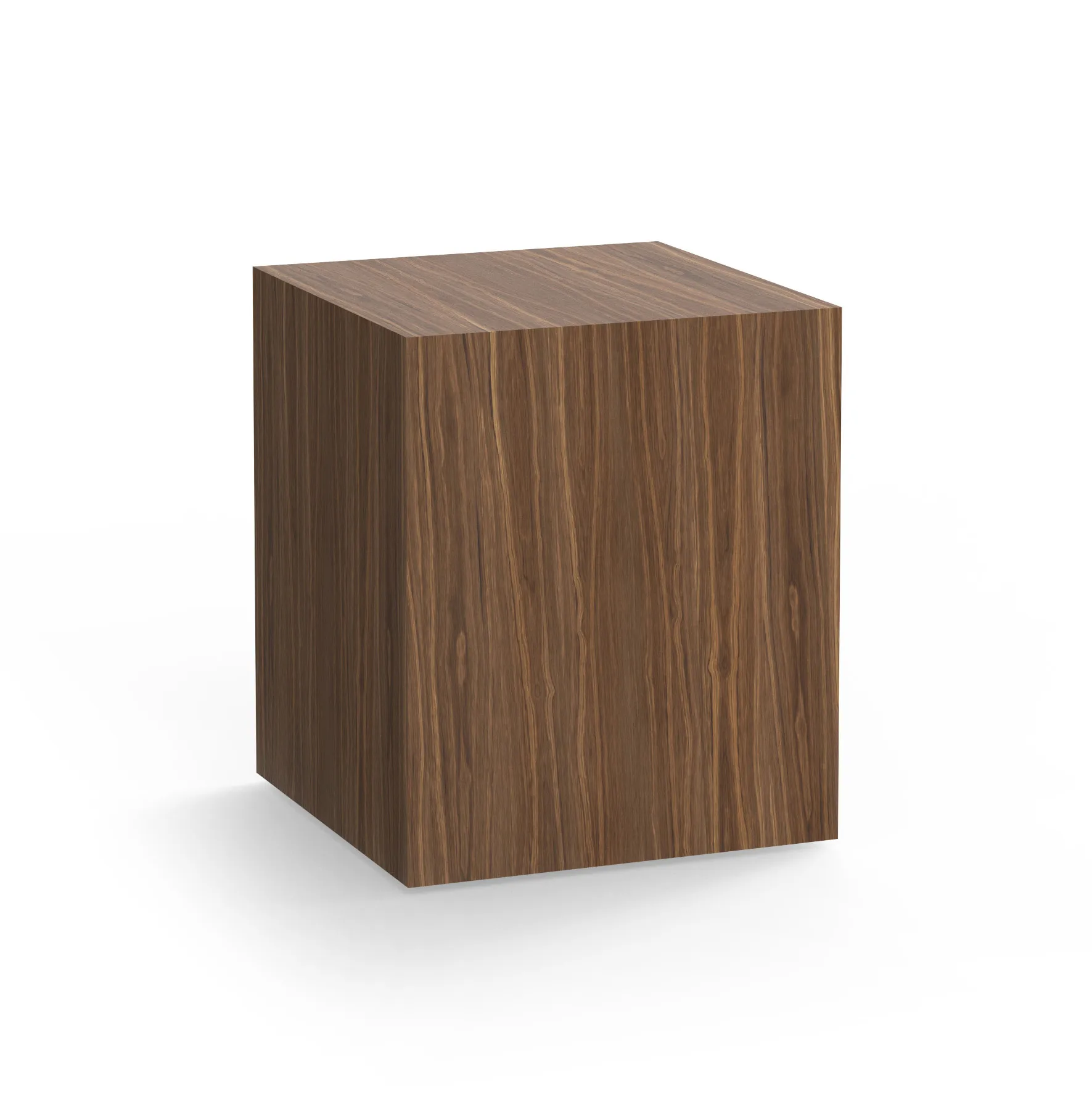 Mass sidebord 40 x 40x 47 cm, Walnut New Works