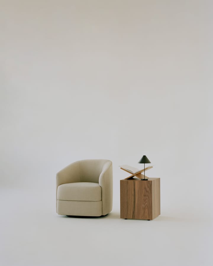 Mass sidebord 40 x 40x 47 cm, Walnut New Works
