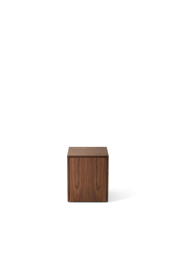 Mass sidebord med skuff, Valnøtt New Works