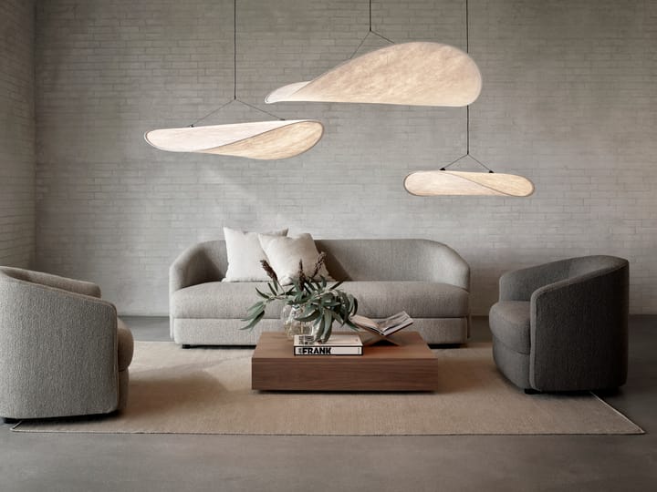 Mass Wide salongbord, Walnut New Works