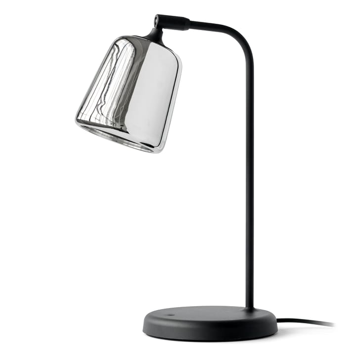 Material bordlampe - Stainless steel - New Works