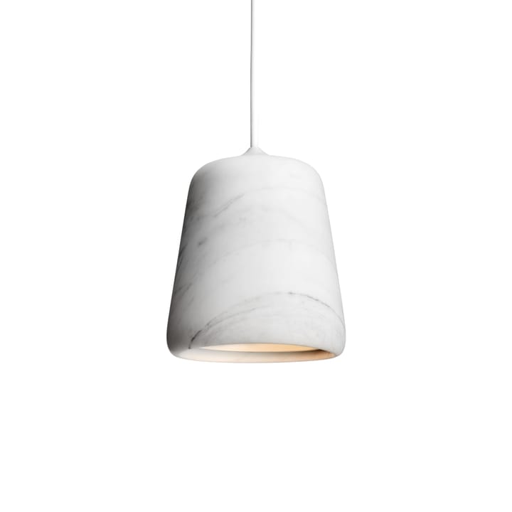 Material pendel - White marble - New Works