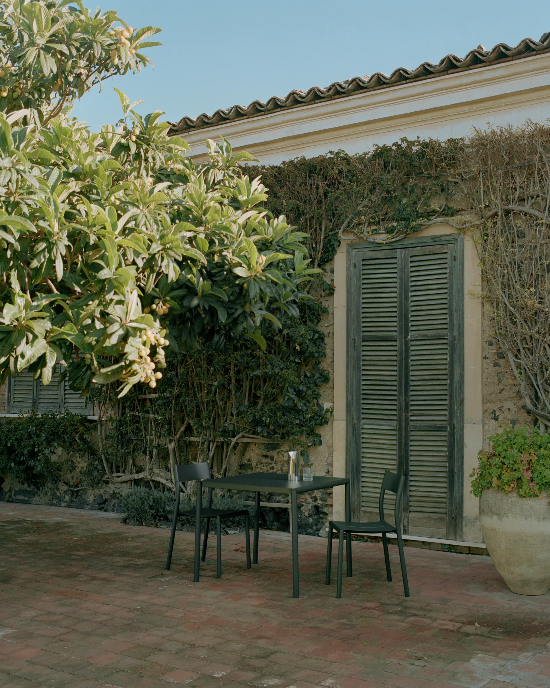 May Chair Outdoor stol, Dark Green New Works