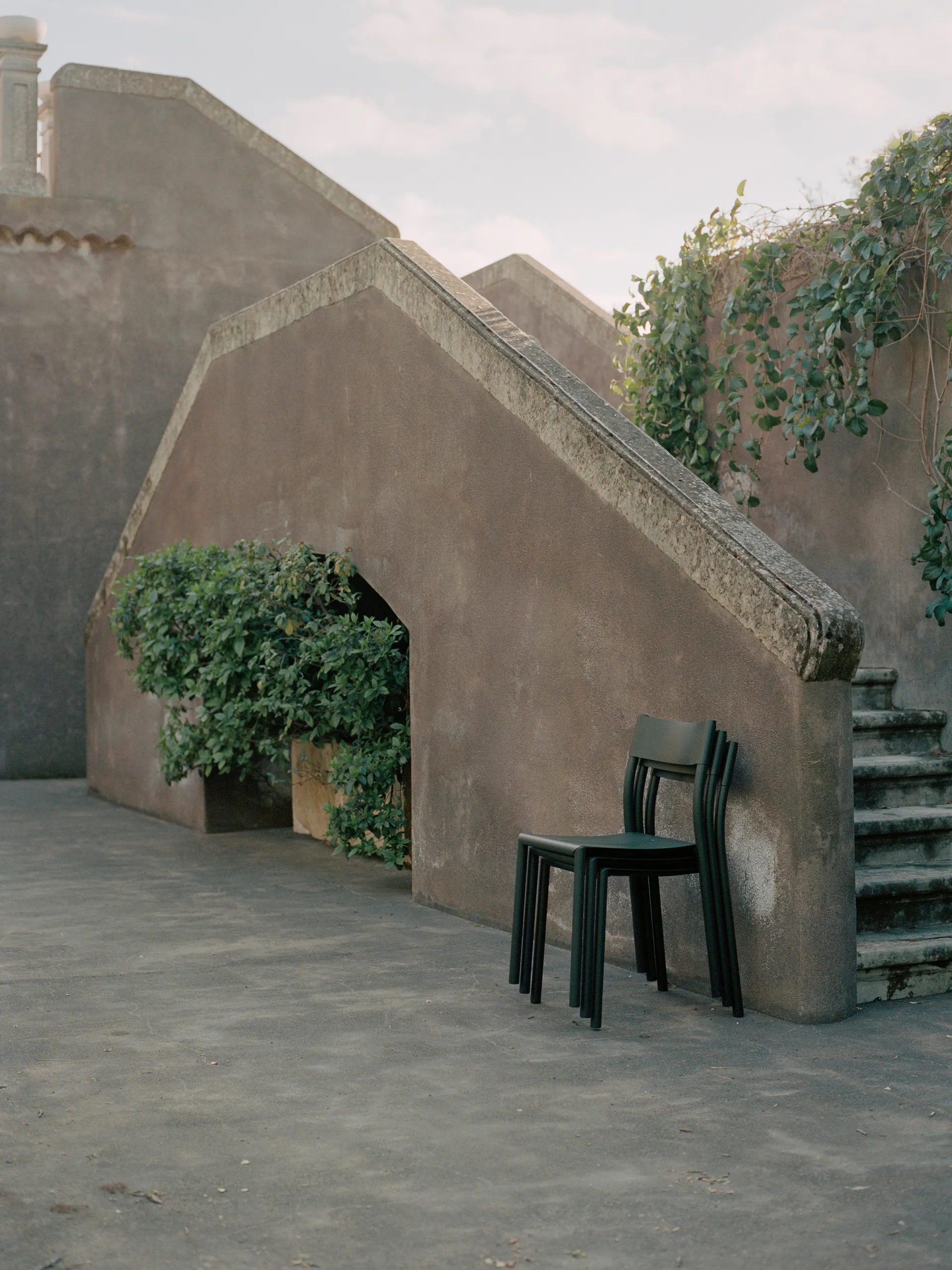 May Chair Outdoor stol, Dark Green New Works