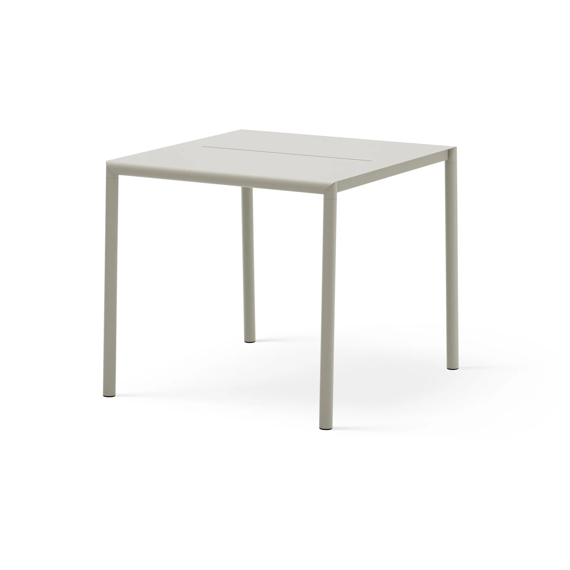 May Tables Outdoor bord 85x85 cm, Light Grey New Works