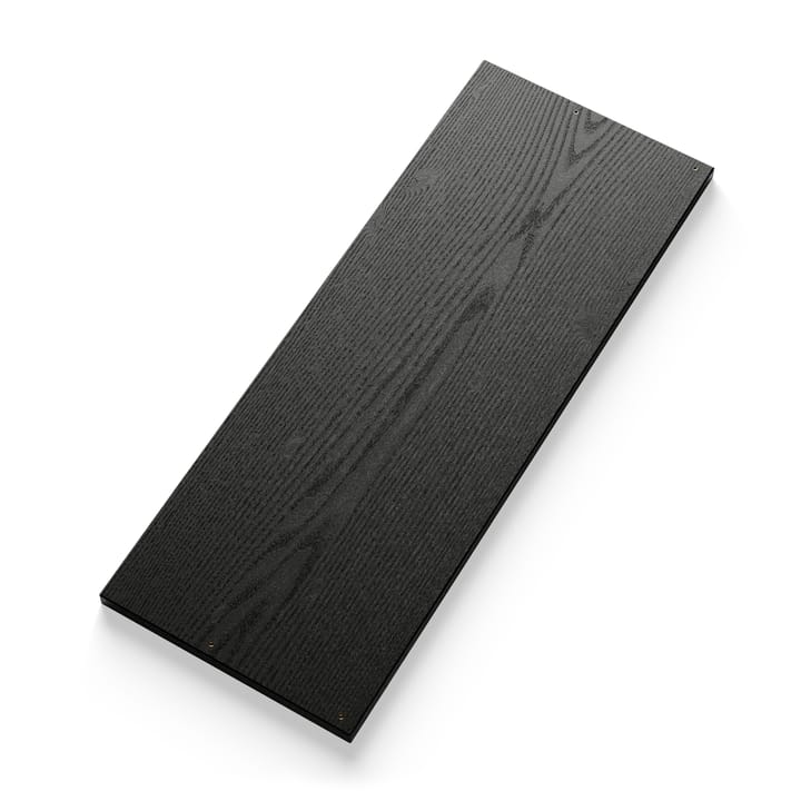 New Works hylleplate 30 x 80 cm - Sort ask - New Works