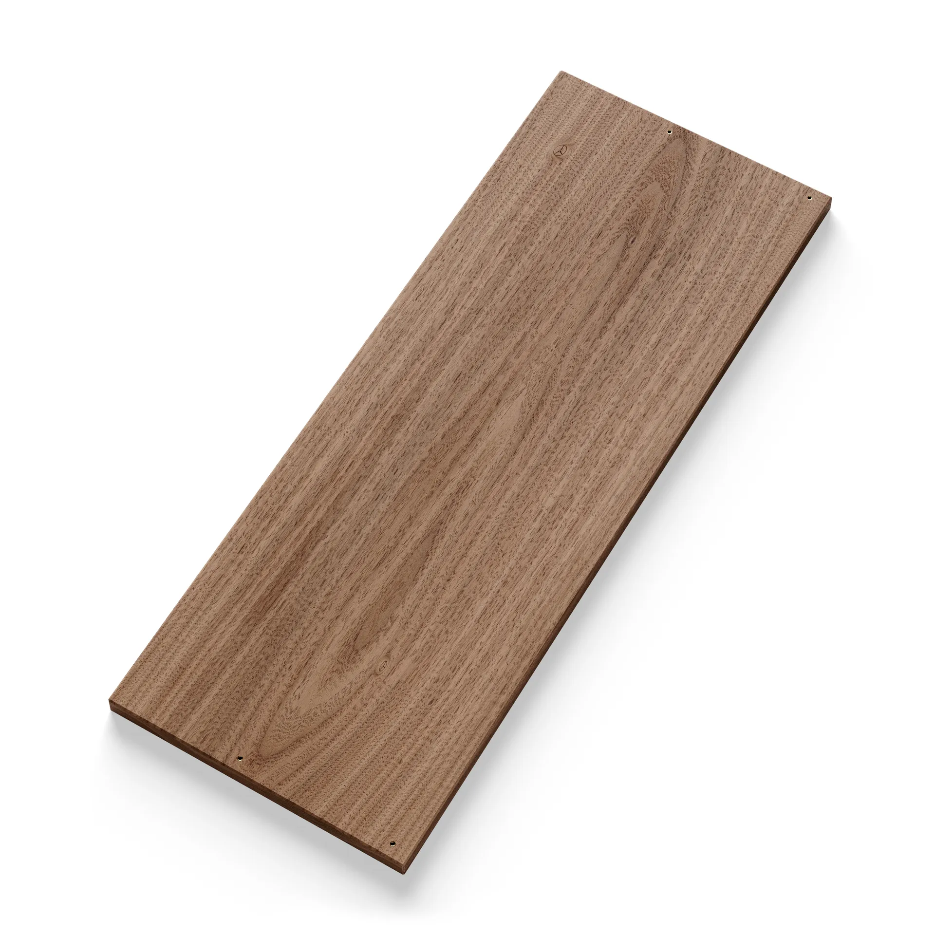 New Works hylleplate 30 x 80 cm, Valnøtt New Works
