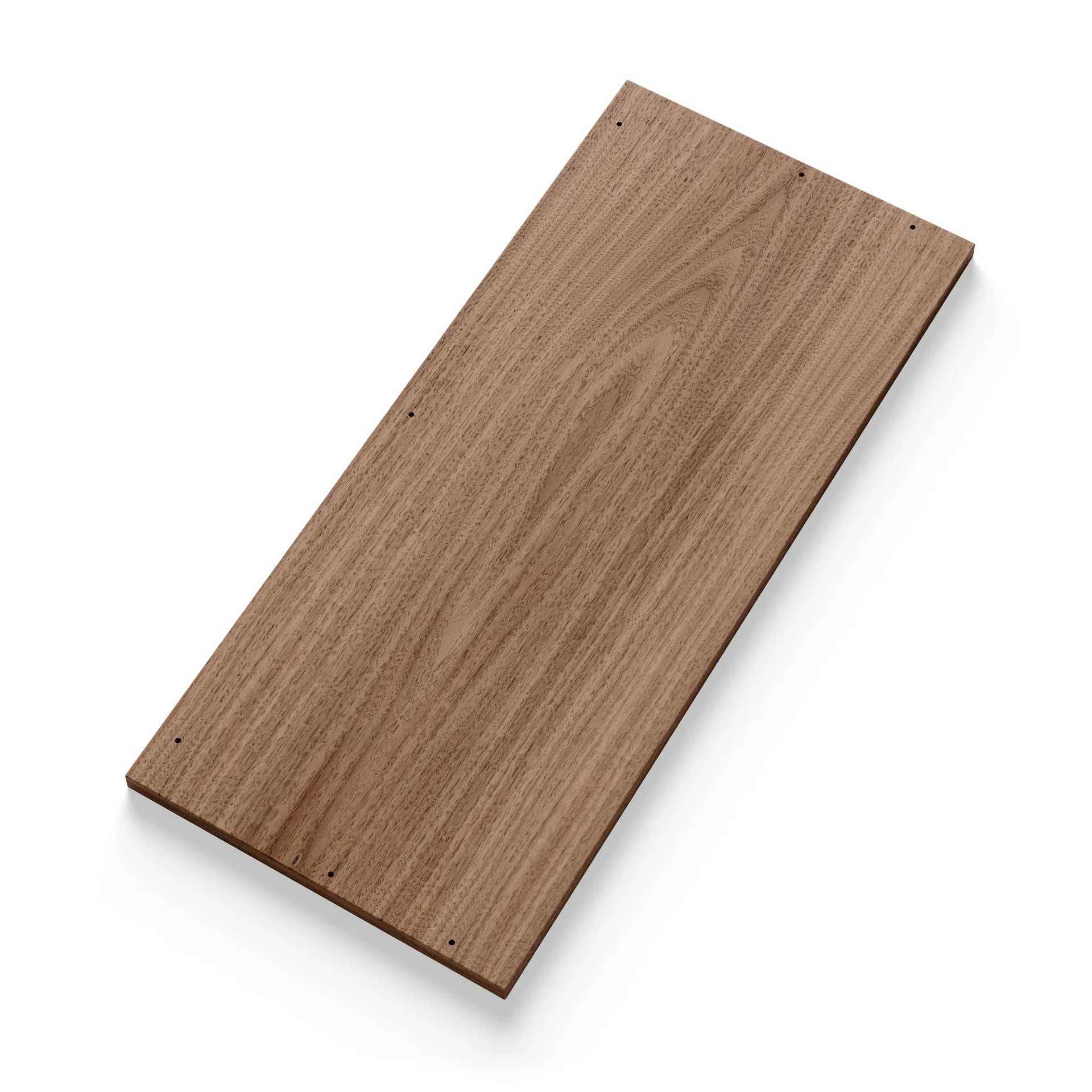 New Works hylleplate magasinhylle 35 x 80 cm, Valnøtt New Works