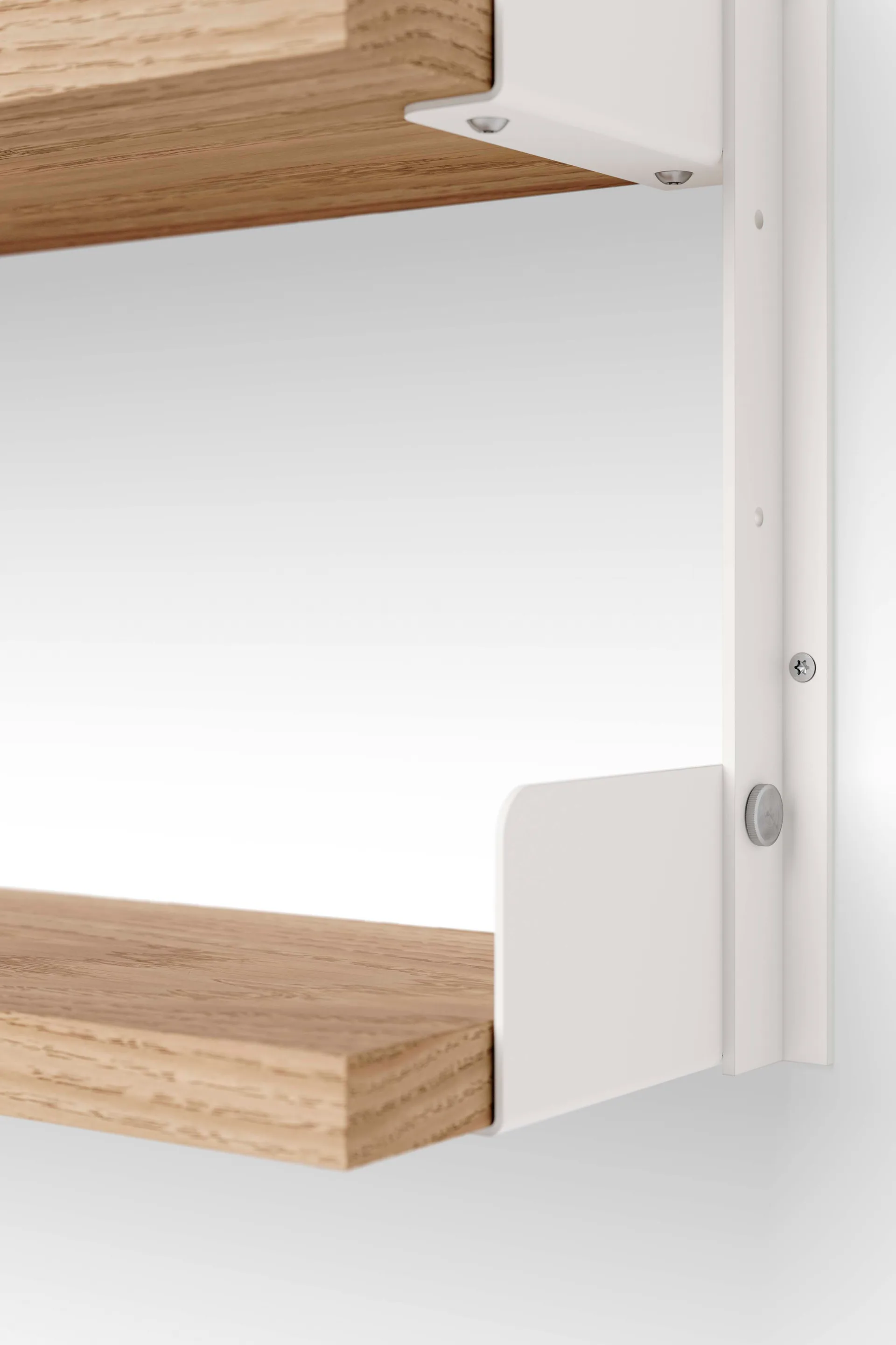 New Works Tea Shelf vegghengt hylle 46x62,5 cm, Eik New Works