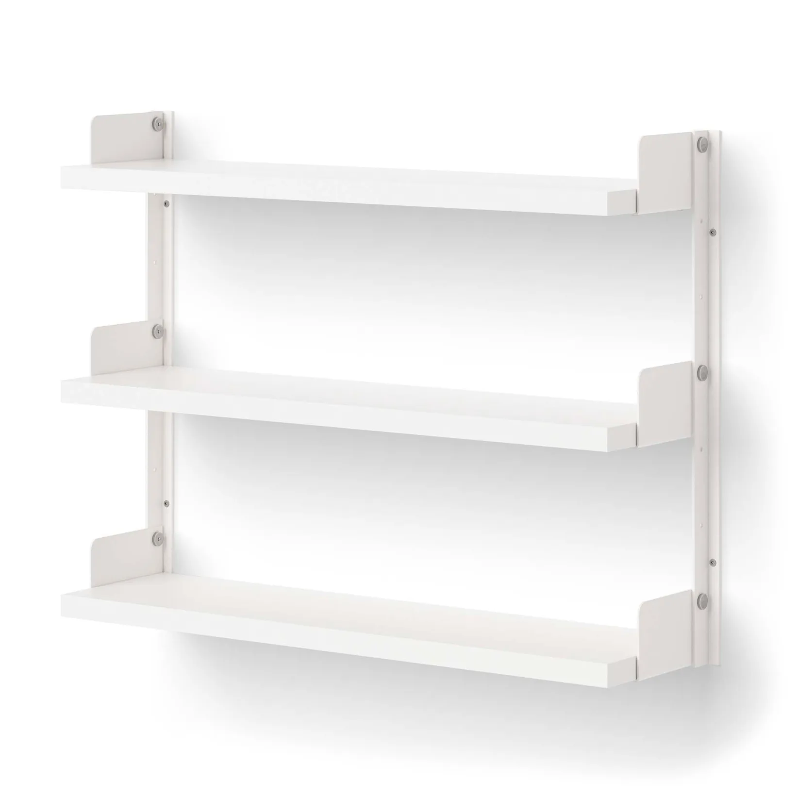 New Works Tea Shelf vegghengt hylle 46x62,5 cm, Hvit New Works