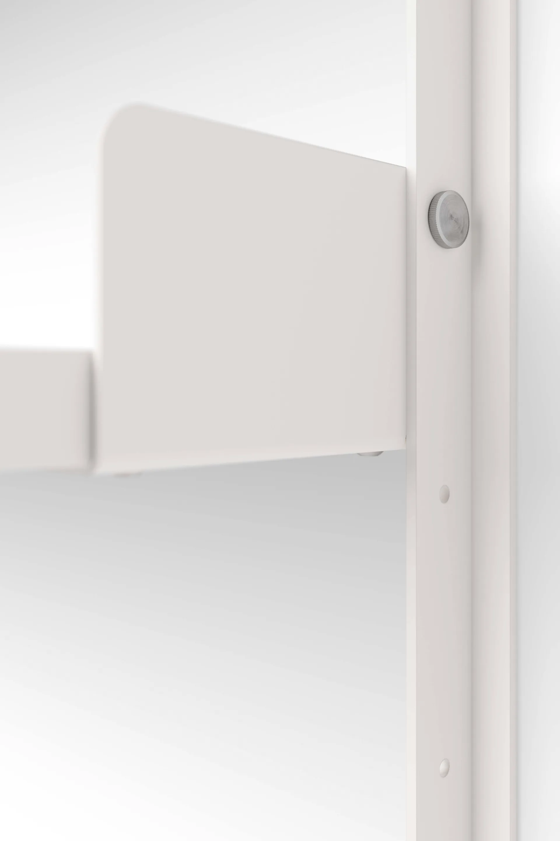 New Works Tea Shelf vegghengt hylle 46x62,5 cm, Hvit New Works