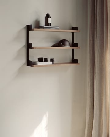 New Works Tea Shelf vegghengt hylle 46x62,5 cm - Valnøtt - New Works