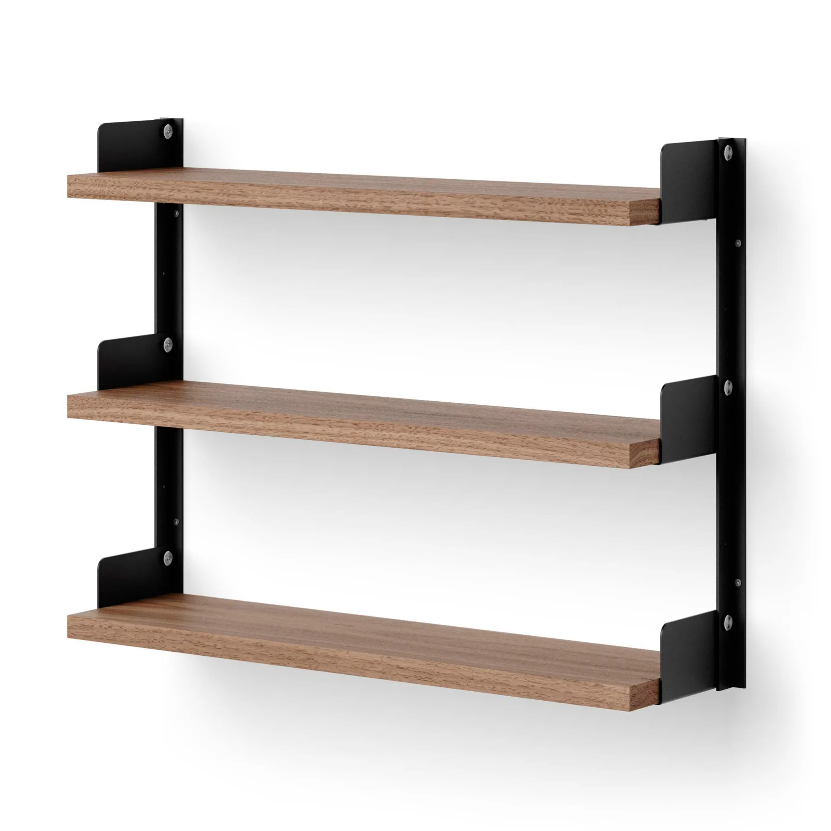 New Works Tea Shelf vegghengt hylle 46x62,5 cm, Valnøtt New Works