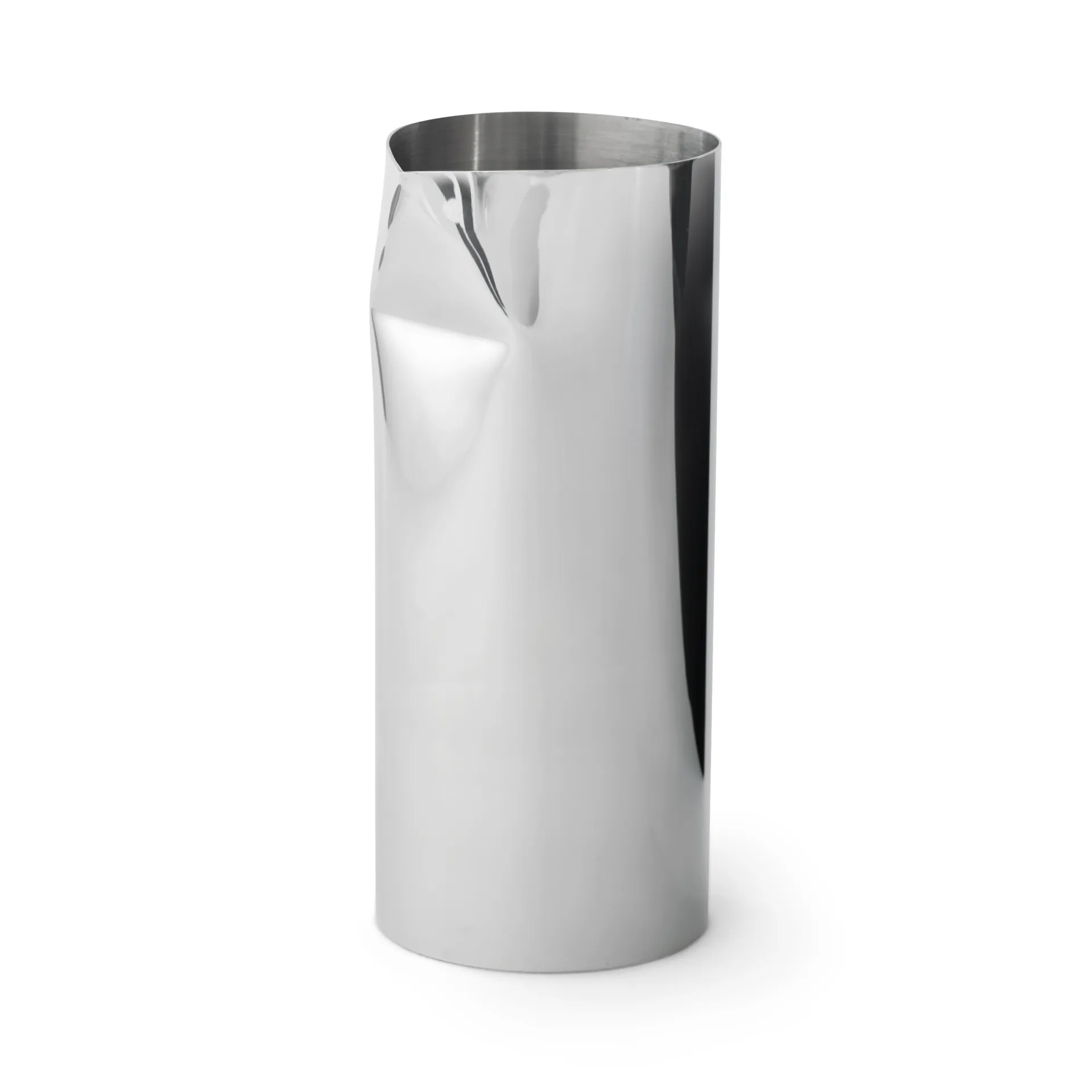 Pleat karaffel, Rustfritt stål New Works